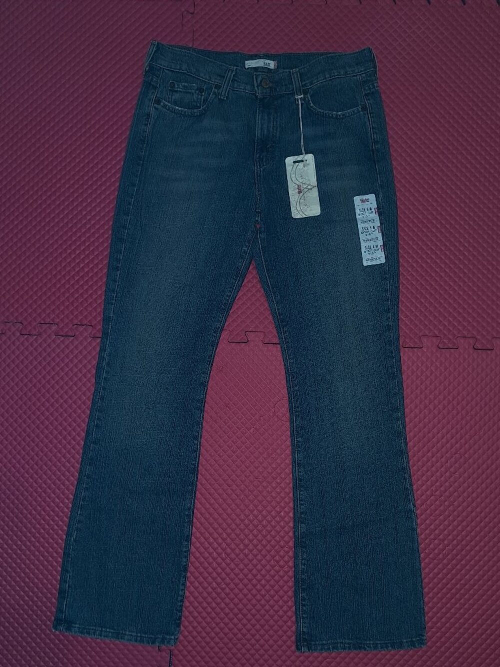 NWT LEVI'S Stretch Jeans Boot Cut Denim Pants LEVI STRAUSS & CO